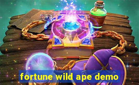 fortune wild ape demo